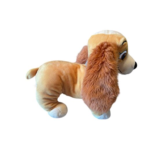 Disney Lady Plush from Lady and The Tramp Stuffed Animal - Picture 4 of 15